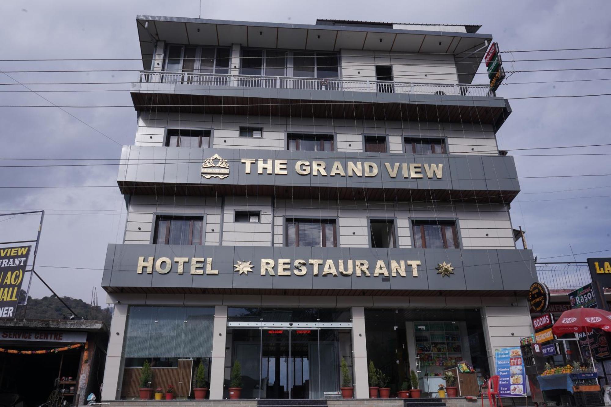The Grand View 호텔 Baijnāth 외부 사진