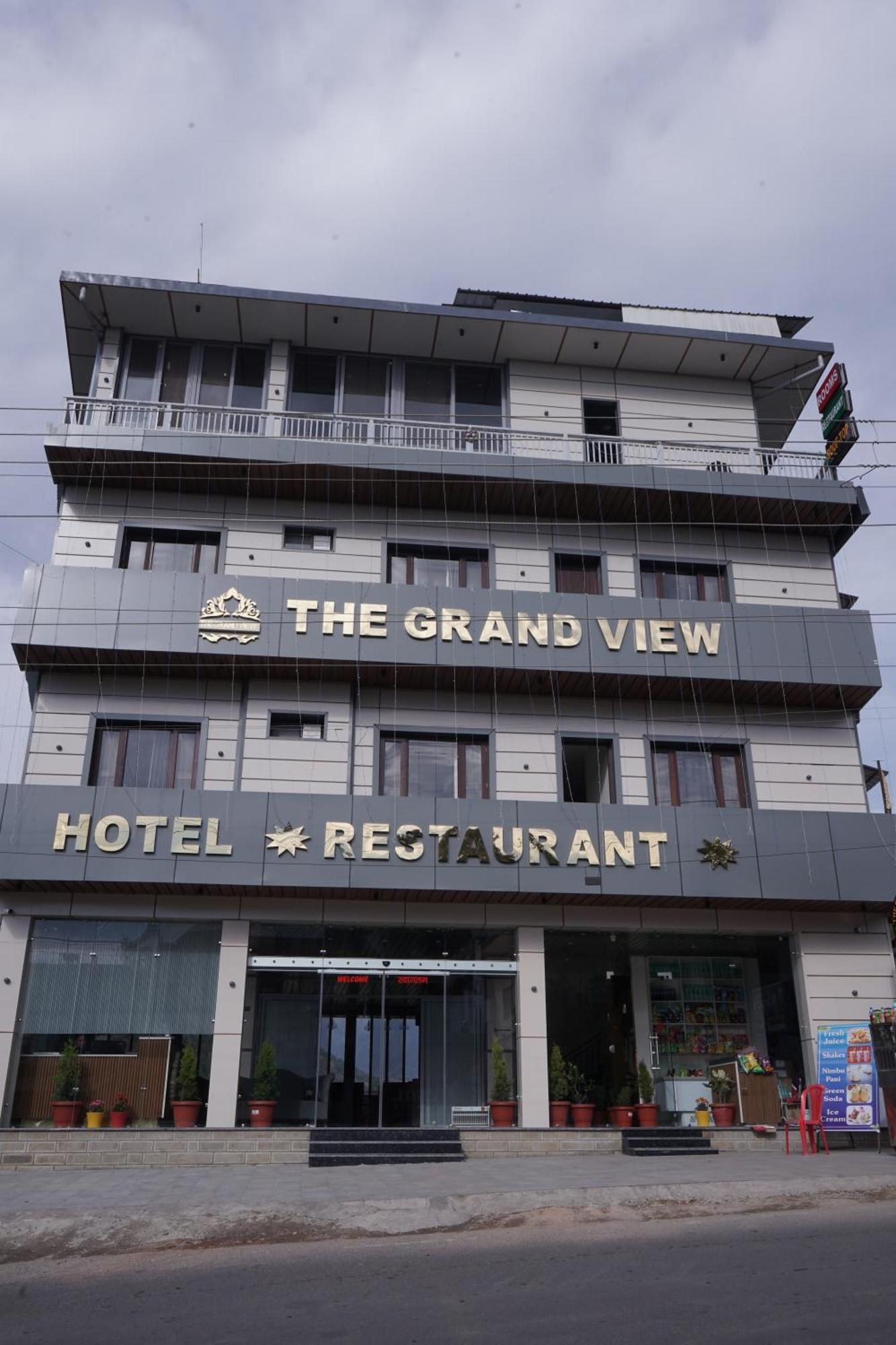 The Grand View 호텔 Baijnāth 외부 사진