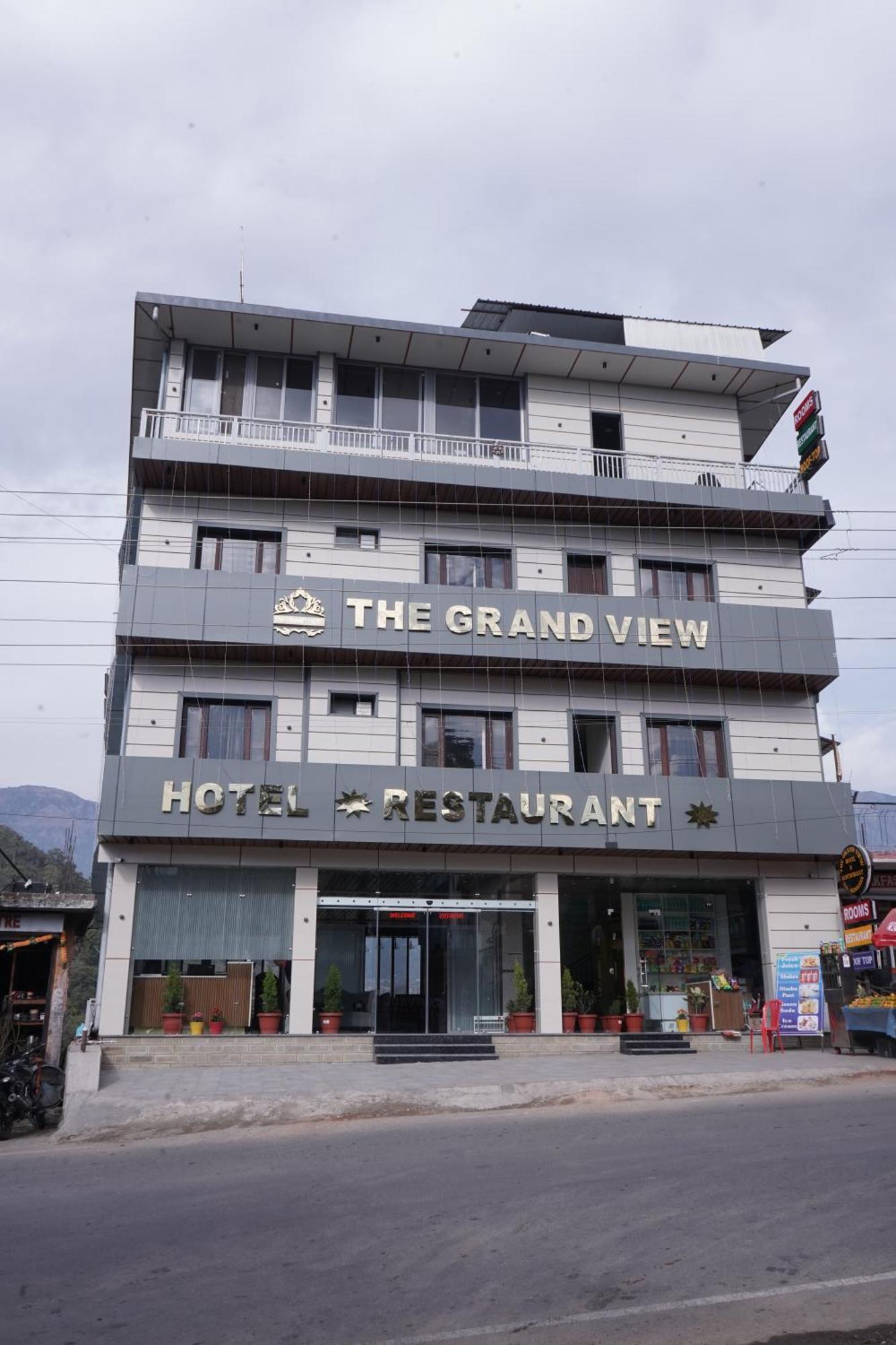 The Grand View 호텔 Baijnāth 외부 사진